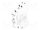 Timer; 0,1s÷24h; SPDT; 250VAC/1A; 24÷240VAC; 24÷240VDC; DIN; PIN: 5