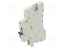 Auxiliary contacts; IP20; for DIN rail mounting; Contacts: SPDT