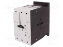 Contactor: 3-pole; NO x3; 24VDC; 95A; DIN,on panel; DILM95; 690V