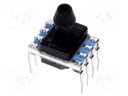 Sensor: pressure; Range: ±1psi; differential; Usup: 4.75÷5.25VDC
