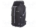 Backpack; black; polyester,PVC; 30l