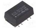 Converter: DC/DC; 1W; Uin: 4.5÷5.5V; Uout: 15VDC; Uout2: -15VDC; SMD