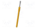 Test needle; Operational spring compression: 4mm; 5A; Ø: 1.3mm