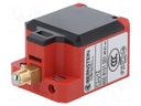 Limit switch; NO + NC; 10A; max.240VAC; rectangle 8,5x3,5mm; IP20