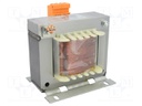 Transformer: mains; 300VA; 230VAC; 230V; Leads: terminal block