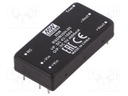 Converter: DC/DC; 20W; Uin: 43÷160V; 5VDC; Iout: 4000mA; 2"x1",DIP