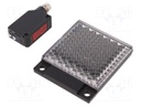 Sensor: photoelectric; Range: 0÷5m; PNP; DARK-ON,LIGHT-ON; 100mA