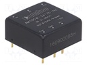 Converter: DC/DC; 10W; Uin: 9÷36V; Uout: 12VDC; Uout2: -12VDC; 1"x1"