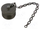 Protection cover; Series: DS/MS; threaded joint,external thread