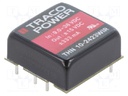 Converter: DC/DC; 10W; Uin: 9÷36V; Uout: 15VDC; Uout2: -15VDC; 1"x1"