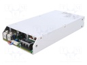 Power supply: switched-mode; 800W; 48VDC; 16.7A; OUT: 1; 1.75kg