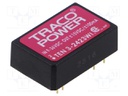 Converter: DC/DC; 3W; Uin: 9÷36V; Uout: 15VDC; Uout2: -15VDC; DIP24