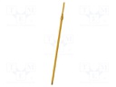 Needle-like test probe; Operational spring compression: 4.3mm