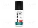 Grease; spray; can; 100ml; Application: lubrication