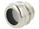 Cable gland; with long thread; M50; IP68; Mat: brass; 10bar