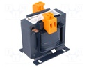 Transformer: mains; 63VA; 230VAC; 24V; Leads: terminal block; 1.1kg