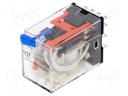 Relay: electromagnetic; 4PDT; 24VDC; 5A/250VAC; Icontacts max: 15A