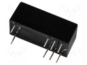 Converter: DC/DC; 1W; Uin: 43.2÷52.8V; 12VDC; Iout: 83.33mA; 3.1g