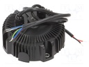 Power supply: switched-mode; LED; 156W; 60VDC; 1600÷2600mA; IP65