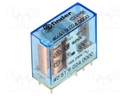 Relay: electromagnetic; SPDT; Ucoil: 24VDC; 16A/250VAC; 16A/30VDC