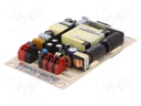 Power supply: switched-mode; LED; 25W; 35÷50VDC; 500mA; 90÷295VAC