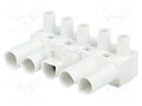 Connector: pluggable terminal block; screw terminal; female