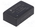 Converter: DC/DC; 6W; Uin: 18÷36V; 12VDC; Iout: 500mA; DIP24; 14g
