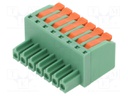 Connector: pluggable terminal block; plug; female; PL; 10A; 300V