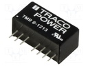Converter: DC/DC; 6W; Uin: 9÷18V; 15VDC; Iout: 400mA; SIP8; 4.8g