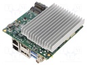 Single-board computer; RAM: 2GB; Flash: 32GB; 117x116x70mm; 12VDC