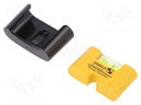 Level; L: 67mm; with holder; Application: for electricians