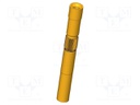 Connector; Contact plating: gold-plated; Contacts: brass; KT-254