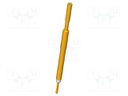 Needle-like test probe; Operational spring compression: 2.65mm