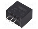 Converter: DC/DC; 1.65W; Uin: 9÷72V; Uout: 3.3VDC; Iout: 500mA; SIP3