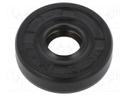 Oil seal; NBR; D: 7mm; -40÷100°C; Shore hardness: 70; Øhole: 26mm