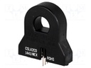 Current transformer; Series: CSLA; I AC: 0÷72A; 20mA; 6÷12VDC