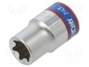 Wrench; Torx® socket,socket spanner; 3/8"; short