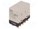 Relay: electromagnetic; 4PST-NO; Ucoil: 24VDC; 25A; Series: G7J