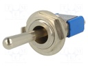 Switch: toggle; Pos: 2; SPDT; ON-ON; 3A/250VAC; 0.05A/10VDC; IP40