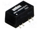 Converter: DC/DC; 1W; Uin: 4.5÷5.5V; 5VDC; Iout: 200mA; SMD; 2.1g
