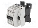 Contactor: 3-pole; NO x3; 400VAC; 12A; DIN,panel; CI 12; -30÷70°C