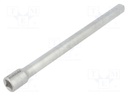 Extension cord; 1/2"; 250mm