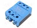 Relay: solid state; Icntrl: 4÷20mA; 50A; 100÷280VAC; -40÷90°C