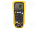 Digital multimeter; LCD 2x 6000,bargraph,with a backlit; 5x/s