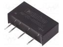 Converter: DC/DC; 1W; Uin: 4.5÷5.5V; 5VDC; Iout: 200mA; SIP7; 2.3g