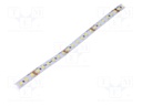 LED tape; white cold; 2835; 24V; LED/m: 120; 8mm; IP64; 9.6W/m