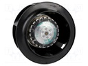Fan: AC; radial; 230VAC; Ø133x73mm; ball bearing; 2700rpm; IP44