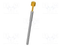 Test needle; Operational spring compression: 4mm; 20A; Ø: 3.5mm