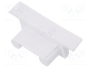 Cap for LED profiles; white; ABS; Application: BEGTIN12; V: GEN2