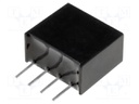 Converter: DC/DC; 1W; Uin: 10.8÷13.2V; 9VDC; Iout: 110mA; SIP4; 1.3g